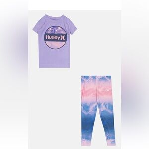 Brand new Hurley top and bottom set